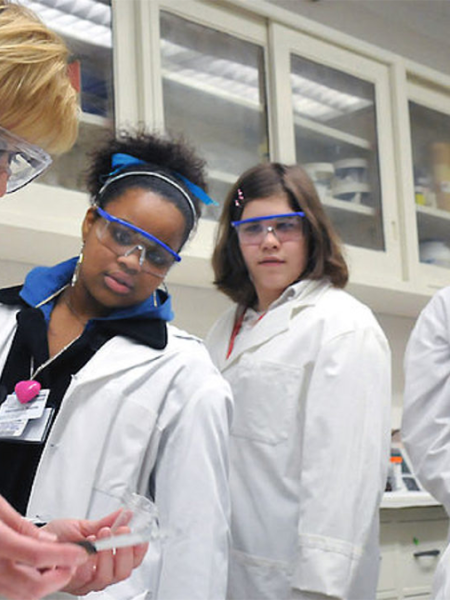 Women in STEM: Uplift, Empower, Encourage